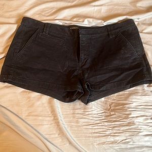 Black Express Shorts